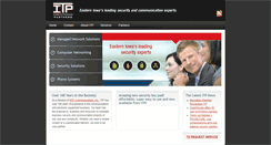 Desktop Screenshot of itptechs.com