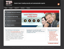 Tablet Screenshot of itptechs.com